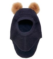 Huttelihut Elefanthue - Uld/Bomuld - 2-lags - Big Bear - Dark Na Huttelihut Elefanthue - Uld/Bomuld - 2-lags - Big Bear - Dark Na