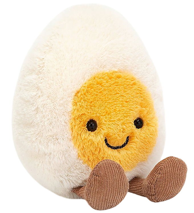 Jellycat Bamse - Small - 14x9 cm - Amuseables Happy Boiled Egg