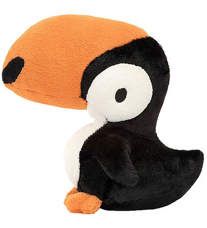 Jellycat Bamse - 22x10 cm - Bodaciuos Beak Toucan Jellycat Bamse - 22x10 cm - Bodaciuos Beak Toucan