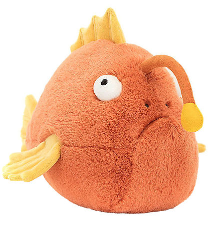 Jellycat Bamse - 14x21 cm - Alexis Anglerfish Jellycat Bamse - 14x21 cm - Alexis Anglerfish