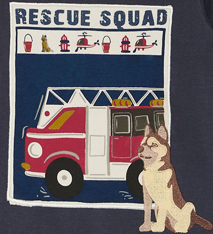 Hust and Claire Bluse - Anton - Blue Night Hust and Claire Bluse - Anton - Blue Night