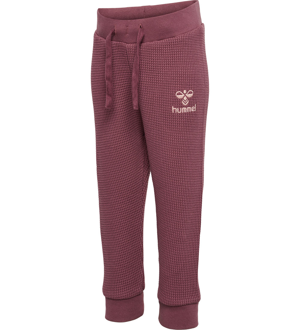 Hummel Hosen - hmlCosy - Rose Brown - Hummel - 62 - Hosen - Baumwolle
