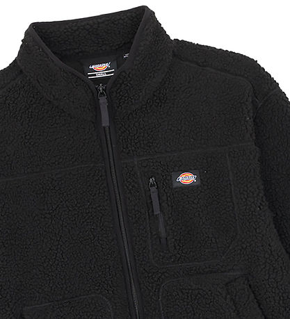 Dickies Fleecejakke - Mount Hope - Sort Dickies Fleecejakke - Mount Hope - Sort