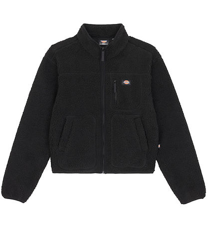 Dickies Fleecejakke - Mount Hope - Sort Dickies Fleecejakke - Mount Hope - Sort