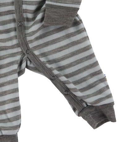 Joha Heldragt - Uld - Grå/Mynte Joha Heldragt - Uld - Grå/Mynte