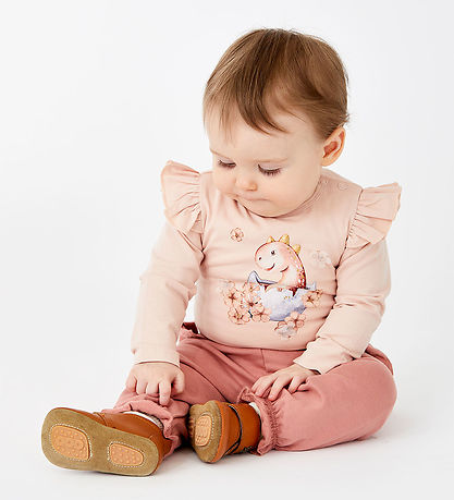 Hust and Claire Bodysuit l/s - Bri - Peach Dust Hust and Claire Bodysuit l/s - Bri - Peach Dust