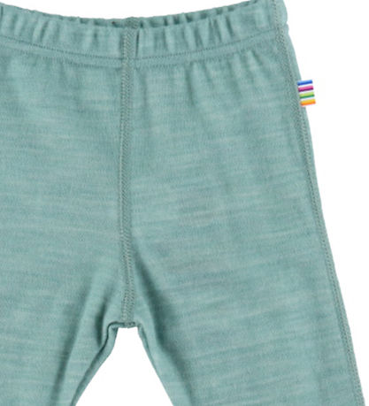 Joha Leggings - Uld/Bambus - Grøn