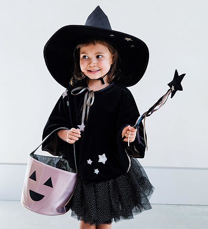 Mimi & Lula Tryllestav - Gertrude Witch Halloween - Sort