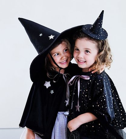 Mimi & Lula Heksehat - Gertrude Witch Halloween - Sort Mimi & Lula Heksehat - Gertrude Witch Halloween - Sort