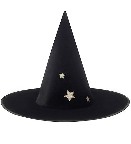 Mimi & Lula Heksehat - Gertrude Witch Halloween - Sort Mimi & Lula Heksehat - Gertrude Witch Halloween - Sort