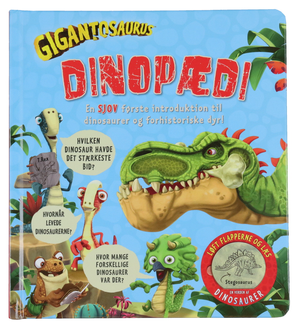 Alvilda Buch - Gigantosaurus Dinopedia - Dänisch - Alvilda - One Size - Bücher