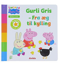Alvilda Bog - Gurli Gris - Fra Æg Til Kylling - Dansk Alvilda Bog - Gurli Gris - Fra Æg Til Kylling - Dansk