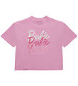 The New T-shirt - TnBarbie - Boxy - Pastel Lavender m. Print The New T-shirt - TnBarbie - Boxy - Pastel Lavender m. Print