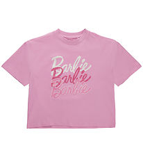 The New T-shirt - TnBarbie - Boxy - Pastel Lavender m. Print The New T-shirt - TnBarbie - Boxy - Pastel Lavender m. Print