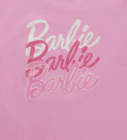 The New T-shirt - TnBarbie - Boxy - Pastel Lavender m. Print
