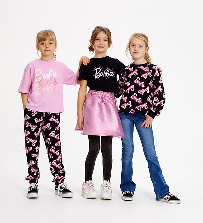 The New T-shirt - TnBarbie - Boxy - Pastel Lavender m. Print