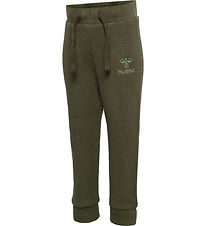 Hummel Bukser - hmlCosy - Olive Night Hummel Bukser - hmlCosy - Olive Night