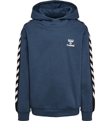 Hummel Hættetrøje - hmlTakao - Dark Denim Hummel Hættetrøje - hmlTakao - Dark Denim