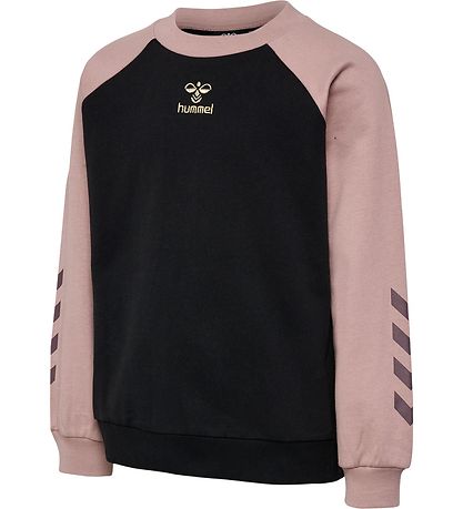 Hummel Sweatshirt - hmlHey - Woodrose Hummel Sweatshirt - hmlHey - Woodrose
