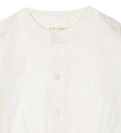Thats Mine Skjortebody l/æ - Nesta - Sea Salt Thats Mine Skjortebody l/æ - Nesta - Sea Salt