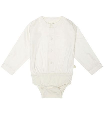 Thats Mine Skjortebody l/æ - Nesta - Sea Salt Thats Mine Skjortebody l/æ - Nesta - Sea Salt