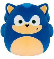 Squishmallows Bamse - 20 cm - Sonic The Hedgehog - Sonic Squishmallows Bamse - 20 cm - Sonic The Hedgehog - Sonic