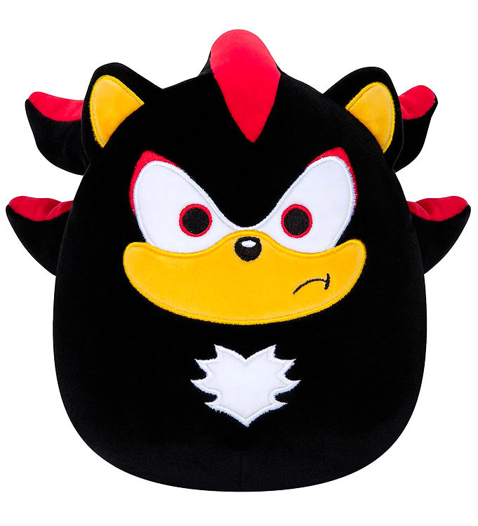 Squishmallows Bamse - 20 cm - Sonic The Hedgehog - Shadow