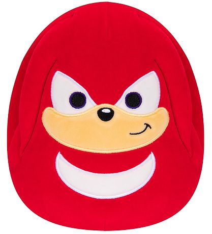 Squishmallows Bamse - 20 cm - Sonic The Hedgehog - Knuckles Squishmallows Bamse - 20 cm - Sonic The Hedgehog - Knuckles