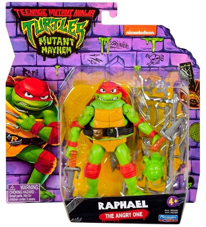 Turtles Figur - 12 cm - Raphael