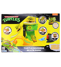 Turtles Legesæt - Turtle Madness Skate Park Turtles Legesæt - Turtle Madness Skate Park