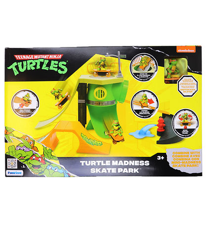 Ensemble de Jeu Turtles - Turtle Madness Skate Park
