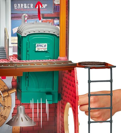 Turtles Legesæt - 64 cm - Kloakhule