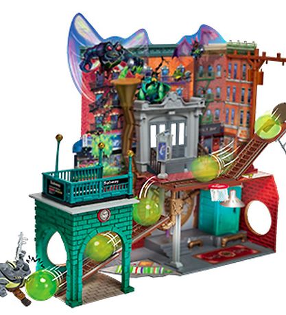 Turtles Legesæt - 64 cm - Kloakhule