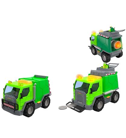 Turtles Sopbil m. Ljud/Ljus - Thrash N' Battle Garbage Truck