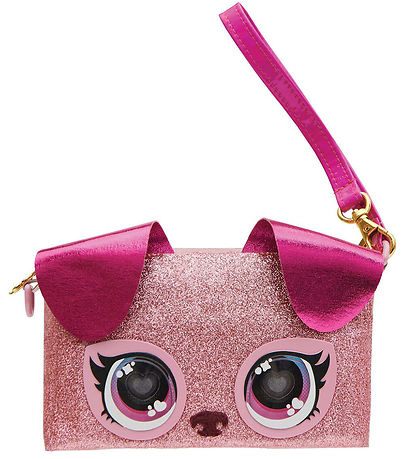 Purse Pets Håndtaske m. Lys - Dazzling Diva - Rosa Glimmer Purse Pets Håndtaske m. Lys - Dazzling Diva - Rosa Glimmer