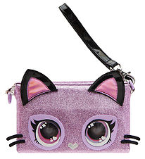 Purse Pets Skuldertaske m. Lys - Purdy Purrfect - Glitter Purse Pets Skuldertaske m. Lys - Purdy Purrfect - Glitter