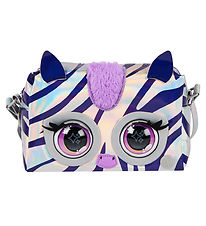 Purse Pets Skuldertaske - Rebel Stripez - 30+ Lyde/Reaktioner Purse Pets Skuldertaske - Rebel Stripez - 30+ Lyde/Reaktioner