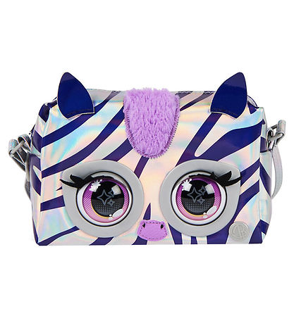 Purse Pets Skuldertaske - Rebel Stripez - 30+ Lyde/Reaktioner Purse Pets Skuldertaske - Rebel Stripez - 30+ Lyde/Reaktioner