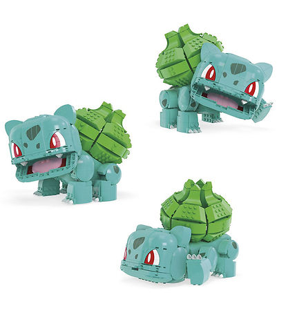 MEGA Pokemon - Jumbo Bulbasaur - 789 Dele MEGA Pokemon - Jumbo Bulbasaur - 789 Dele