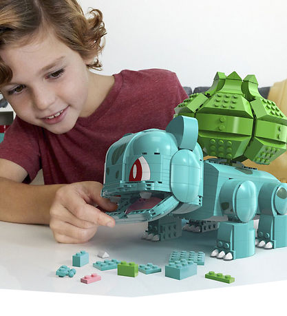 MEGA Pokemon - Jumbo Bulbasaur - 789 Dele MEGA Pokemon - Jumbo Bulbasaur - 789 Dele