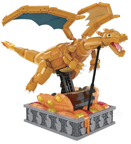 MEGA Pokemon - Motion Charizard - 1664 Dele MEGA Pokemon - Motion Charizard - 1664 Dele