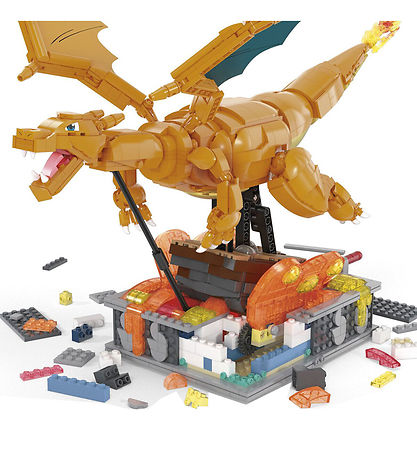 MEGA Pokemon - Motion Charizard - 1664 Dele MEGA Pokemon - Motion Charizard - 1664 Dele