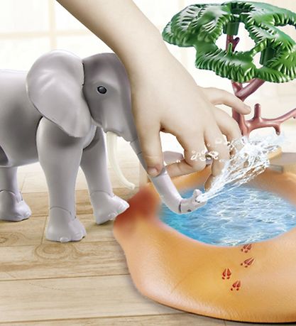 Playmobil Wiltopia - Smuttur Til Vandhullet - 35 Dele - 71294