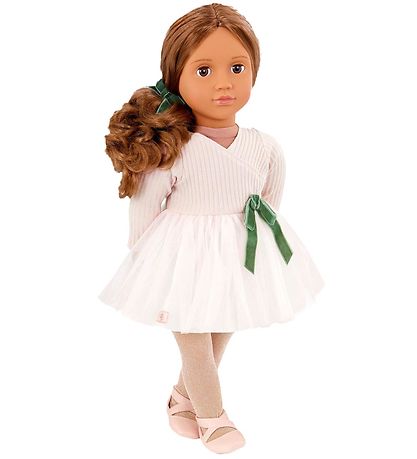 Our Generation Dukke - 46 cm - Carlota Our Generation Dukke - 46 cm - Carlota