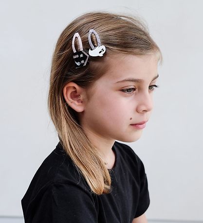 Mimi & Lula Hårspænder - 4 stk - 5,5 cm - Haunted House Hallowee Mimi & Lula Hårspænder - 4 stk - 5,5 cm - Haunted House Hallowee