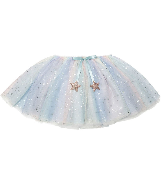 Udklædning, Regnbue tylskørt - Mimi & Lula