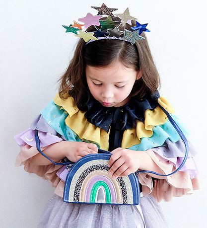Mimi & Lula Skuldertaske - Rainbow Ziggy Mimi & Lula Skuldertaske - Rainbow Ziggy