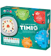 TIMIO Interaktiv Lydafspiller - Skandinavia Starter Kit TIMIO Interaktiv Lydafspiller - Skandinavia Starter Kit