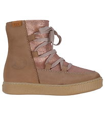 Wheat Vinterstøvler - Woolie - Tex - Rose Down m. Glimmer