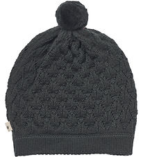 Wheat Hue - Uld - Strik - Ezel - Black Cola Wheat Hue - Uld - Strik - Ezel - Black Cola